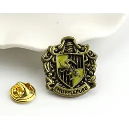 Значок GeekLand Harry Potter Hufflepuff 6.35.4 - мініатюра 2
