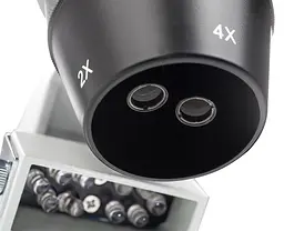Мікроскоп SIGETA MS-217 20x-40x LED Bino Stereo (65270) - мініатюра 4