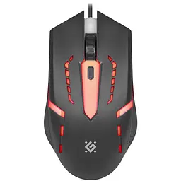Мишка Defender Flash MB-600L Black (52600) - мініатюра 1
