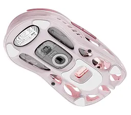 Миша GravaStar Mercury M1 Pro Magnesium Alloy Body BT/WL/USB-A RGB Sakura Pink (GRAVASTARM1PRO_PNK) - мініатюра 6