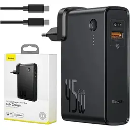 Зовнішній акумулятор Baseus Power Station 2-in-1 Quick Charger PPNLD-C01 - мініатюра 4