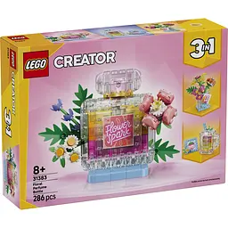 Конструктор LEGO Creator Флакон для парфумів із квітковим декором (31383) - мініатюра 3
