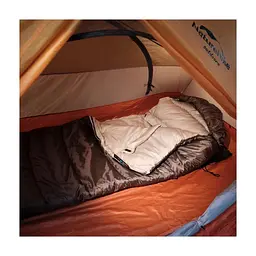 Спальний мішок Naturehike U350 NH20MSD07 Hollow Cotton Right Brown (6927595767221-R) - мініатюра 2