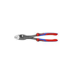 Універсальні плоскогубці для зірваних болтів TwinGrip KNIPEX 82 02 250, фосфатовані