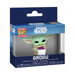 Ігрова фігурка Funko POP! Ґроґу з попкорном 3,8 см вінілова