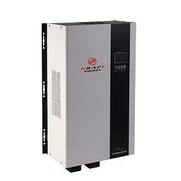 Автономний однофазний інвертор 12kW/48V Kraft KRF-SI12KW (42-00070) - мініатюра 2