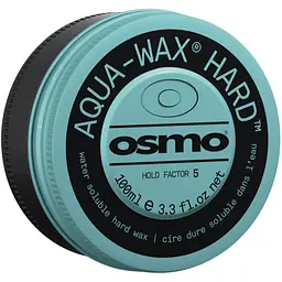 Віск фіксувальний для волосся Osmo New Aqua-Wax Hard на водній основі сильної фіксації 100 мл