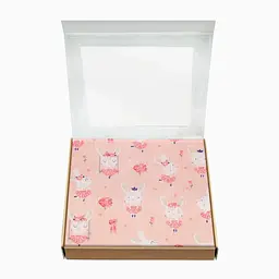 Пелюшка муслінова 80x100 Bunny COSAS (4822052230060) - мініатюра 2