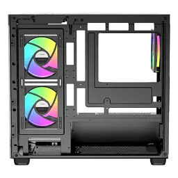 Корпус для ПК OCYPUS GAMMA C52 BK ARGB (GAMMA-C52-BKD300XX-GL) - мініатюра 6