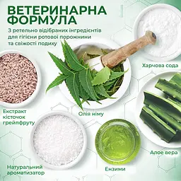 Зубна паста для собак Vet's Best Dental Gel Enzymatic Toothpaste 103 мл vb10096 - мініатюра 4
