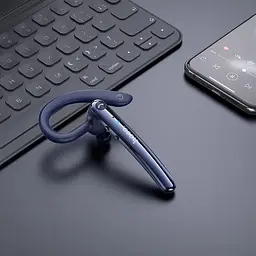 Блютуз-гарнітура Hoco S19 з шумом придушенням Heartful ENC noise cancelling BT5.0 - мініатюра 6