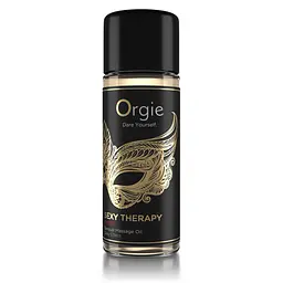 Набір масажних олій 3х30 мл з ароматами-афродизіаками Sexy Therapy, Orgie (Бразилія-Португалія) - мініатюра 2