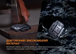 Кріплення на шолом для налобних ліхтарів Fenix ALG-04 - мініатюра 8
