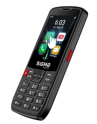 Телефон Sigma X-Style S3501 Black UA UCRF