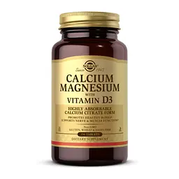 Комплекс Calcium Magnesium with Vitamin D3 - 150 tabs