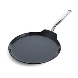 Сковорода для млинців GreenPan Barcelona Pro 28 см з керамічним покриттям (CC005338-001)