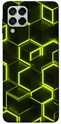 Чохол Demsky Neon hexagon для Samsung Galaxy M53 5G