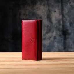 Місткий жіночий гаманець із глянсової натуральної шкіри Tony Perotti 20893_1 (1911 rosso) червоний - мініатюра 10