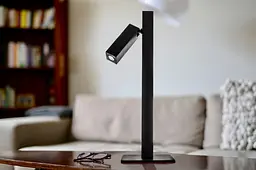 Настільна лампа Brille LED мінімалізм BL-471T/3W BK - мініатюра 4