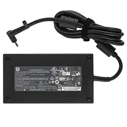 Блок живлення Hewlett Packard для ноутбука HP 19.5V 10.3A 200W 4.5*3.0-PIN чорний SLIM RECTANGULAR - мініатюра 2
