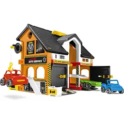 Ігровий набір Wader Автосервіс Play House (25471)