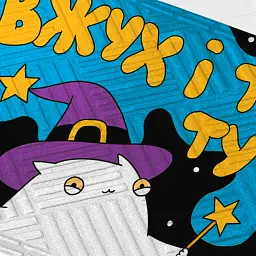 Килим придверний ORNER x Maliunok «Вжух і туть» - мініатюра 2