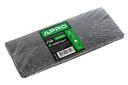 Сітка шліфувальна абразивна Apro 115 x 280 мм x Р100 PRO (в упаковці 5 шт.) - мініатюра 2