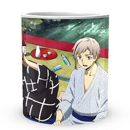 Кухоль GeekLand Bungou Stray Dogs Проза Бродячих Псів BSD 03 330 мл білий - мініатюра 2
