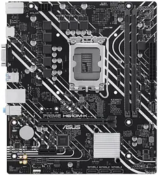 Материнська плата ASUS PRIME H610M-K (PRIME H610M-K) (Socket 1700, Intel H610, Micro-ATX)