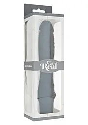 Вібратор Get Real Classic Large 25 см чорний - мініатюра 2