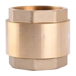 Зворотний клапан Solomon 3″ C6022 латунний шток 000018071