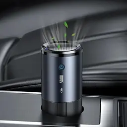 Очищувач Usams Portable UVC Air Purifier US-ZB169 ароматизатор-дезінфектор універсальний - мініатюра 3