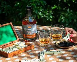 Віскі Canmore 12 yo Single Malt Scotch Whisky 40% 0.7 л у подарунковій упаковці - мініатюра 7