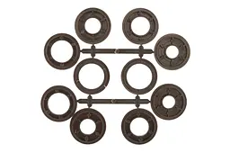 Корщітка MasterTool для болгарки УШМ дротяна щітка дискова 150 мм 19-9215 - мініатюра 3