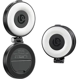 Накамерне світло Ulanzi LM23 Magnetic with Mirror Black (L238A) [168649] - мініатюра 12