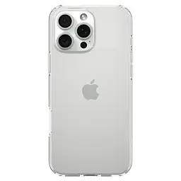 Чохол Spigen Crystal Flex Crystal Clear для iPhone 16 Pro (ACS08159) - мініатюра 2
