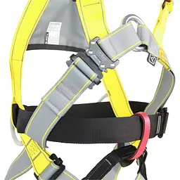 Страхова система SINGING ROCK ROPEDANCER II XL/XXL Сірий-Жовтий - мініатюра 3