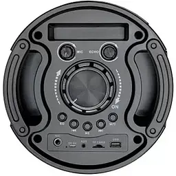 Портативна колонка ZQS-6210W музична колонка акумуляторна мікрофон пульт 50 Вт - мініатюра 5