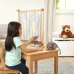 Дитячий ткацький верстат Melissa & Doug (MD19381) - мініатюра 8