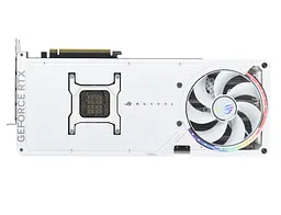Відеокарта GF RTX 5090 32GB GDDR7 ROG Astral White OC Asus (ROG-ASTRAL-RTX5090-O32G-WHITE) - мініатюра 6