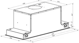 Кухонна витяжка Nett HW-5230 - мініатюра 3