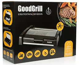 Електрогриль GoodGrill GR 1650 VN - мініатюра 7