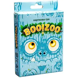 Настільна гра Strateg BOO!ZOO, в кор-ці 9,1-11,5-2,2 см 30219 (укр) (4823113801748)
