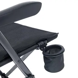 Крісло розкладне Uquip Justy XL Black (244053) - мініатюра 8