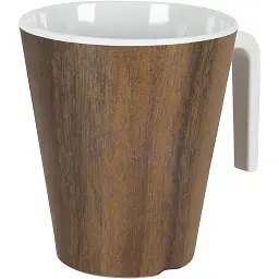 Сервіз столовий Gimex Tableware Nature Wood меламін 16 предметів 4 персони коричневий (6913100) - мініатюра 5