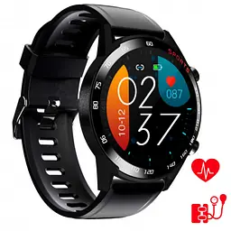 Смарт годинник KMITX T14 Black - мініатюра 7