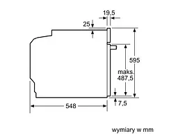 Духовка електрична Siemens HB234AEB3 - мініатюра 6