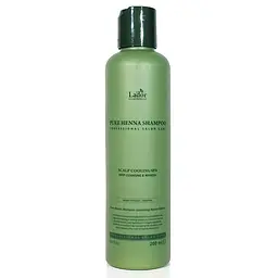 Шампунь з хною проти випадіння волосся 200 мл La'dor Pure Henna Shampoo - мініатюра 1