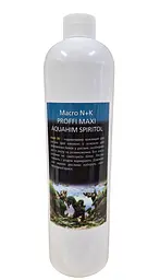 Добриво для акваріумних рослин TM Aquahim Spiritol Macro N+K Proffi Maxi, 0.5 л
