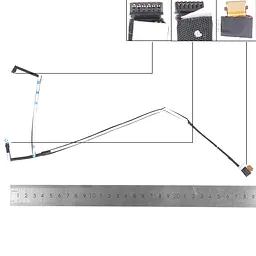 Шлейф вебкамери для HP Envy X360 Convertible 15-BP 15T-BP 15-BQ 15-CP series, (450.0BX07.0011, 924324-001)